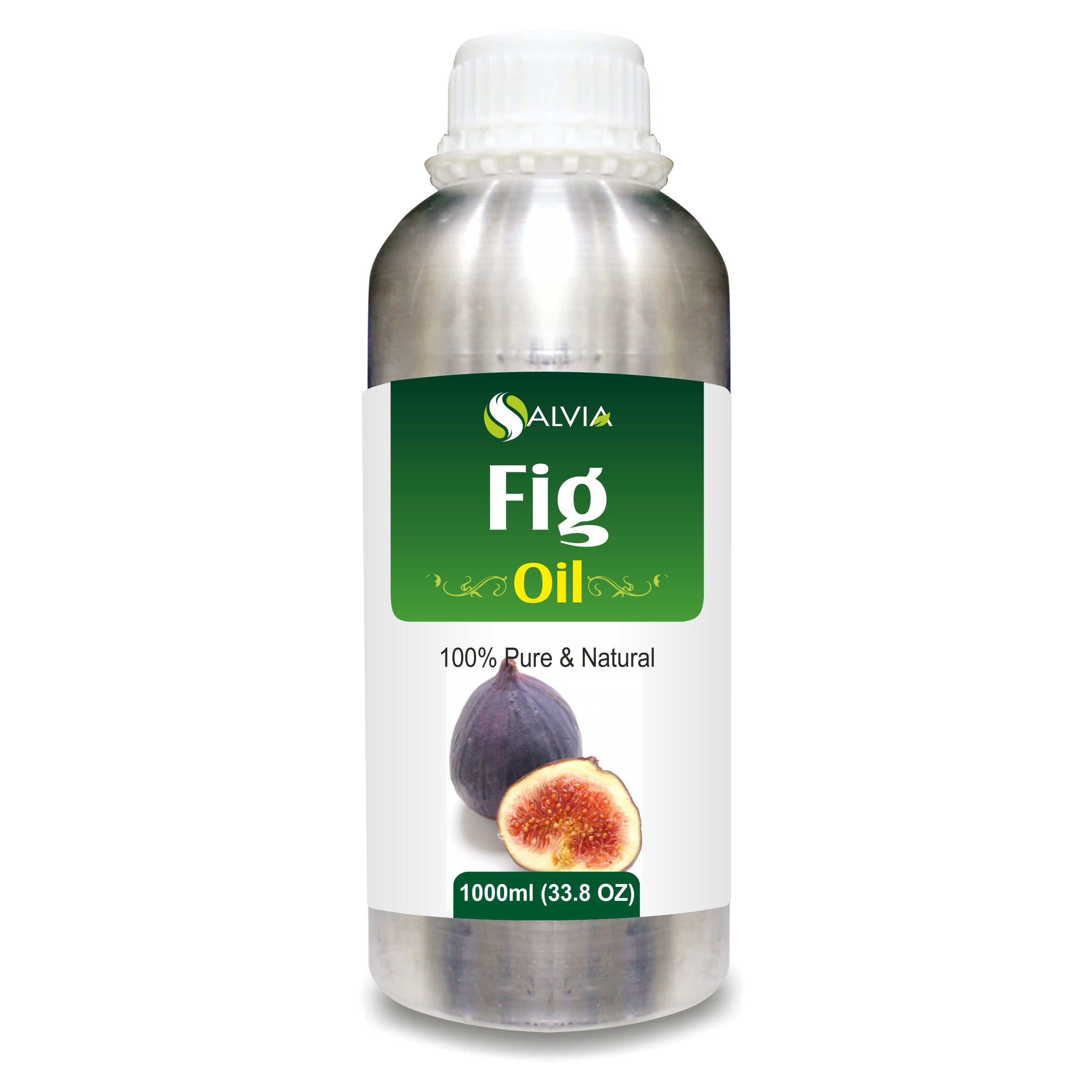 Salvia Natural Carrier Oils 1000ml Fig Oil